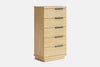 McKenzie 5 Drawer Lingerie Chest - Pine