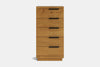 McKenzie 5 Drawer Lingerie Chest - Pine