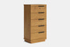 McKenzie 5 Drawer Lingerie Chest - Pine