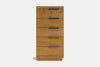 McKenzie 5 Drawer Lingerie Chest - Pine