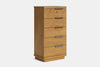 McKenzie 5 Drawer Lingerie Chest - Pine
