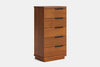 McKenzie 5 Drawer Lingerie Chest - Pine