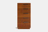 McKenzie 5 Drawer Lingerie Chest - Pine