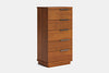 McKenzie 5 Drawer Lingerie Chest - Pine