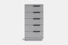 McKenzie 5 Drawer Lingerie Chest - Pine