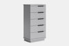 McKenzie 5 Drawer Lingerie Chest - Pine