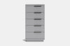 McKenzie 5 Drawer Lingerie Chest - Pine