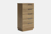 McKenzie 5 Drawer Lingerie Chest - Pine