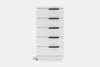 McKenzie 5 Drawer Lingerie Chest - Pine