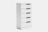 McKenzie 5 Drawer Lingerie Chest - Pine