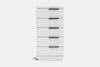 McKenzie 5 Drawer Lingerie Chest - Pine