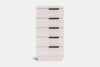 McKenzie 5 Drawer Lingerie Chest - Pine