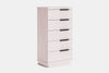 McKenzie 5 Drawer Lingerie Chest - Pine
