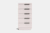 McKenzie 5 Drawer Lingerie Chest - Pine