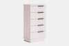 McKenzie 5 Drawer Lingerie Chest - Pine