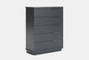 McKenzie 5 Drawer Tallboy - Pine