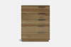 McKenzie 5 Drawer Tallboy - Ash