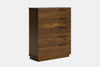 McKenzie 5 Drawer Tallboy - Ash