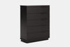 McKenzie 5 Drawer Tallboy - Ash