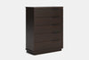 McKenzie 5 Drawer Tallboy - Pine