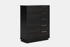 McKenzie 5 Drawer Tallboy - Pine