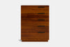 McKenzie 5 Drawer Tallboy - Ash