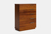McKenzie 5 Drawer Tallboy - Ash