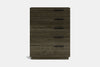 McKenzie 5 Drawer Tallboy - Ash