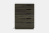 McKenzie 5 Drawer Tallboy - Pine