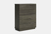 McKenzie 5 Drawer Tallboy - Pine