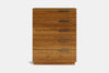 McKenzie 5 Drawer Tallboy - Ash
