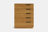 McKenzie 5 Drawer Tallboy - Pine