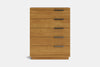 McKenzie 5 Drawer Tallboy - Pine