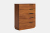 McKenzie 5 Drawer Tallboy - Pine