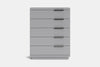 McKenzie 5 Drawer Tallboy - Pine