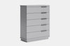 McKenzie 5 Drawer Tallboy - Pine