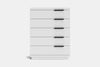 McKenzie 5 Drawer Tallboy - Pine