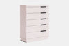 McKenzie 5 Drawer Tallboy - Pine