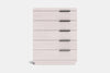 McKenzie 5 Drawer Tallboy - Pine