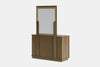 McKenzie 6 Drawer Dresser & Mirror - Ash