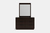 McKenzie 6 Drawer Dresser & Mirror - Pine