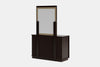 McKenzie 6 Drawer Dresser & Mirror - Pine