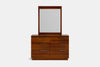 McKenzie 6 Drawer Dresser & Mirror - Ash
