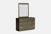 McKenzie 6 Drawer Dresser & Mirror - Ash