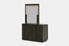 McKenzie 6 Drawer Dresser & Mirror - Pine