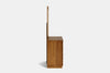 McKenzie 6 Drawer Dresser & Mirror - Ash