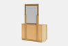 McKenzie 6 Drawer Dresser & Mirror - Pine