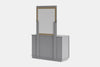 McKenzie 6 Drawer Dresser & Mirror - Pine