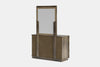 McKenzie 6 Drawer Dresser & Mirror - Ash