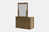 McKenzie 6 Drawer Dresser & Mirror - Pine